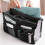 Handbag Set Black One Size 2