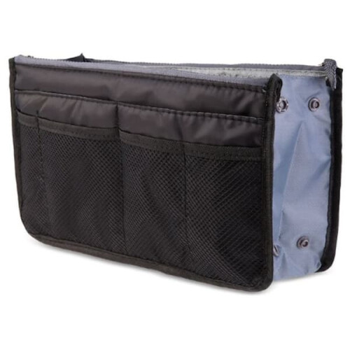 Handbag Set Black One Size 2