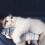 Interactive cat toy splashing fish grey 5
