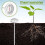Compost Soil Thermometer Stainless Steel 50 cm 2