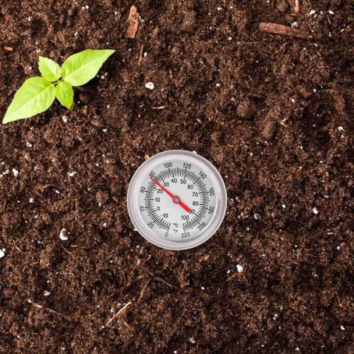 Compost Soil Thermometer Stainless Steel 50 cm 2