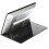 LCD alarm clock white ultra-thin foldable portable 1 piece 2