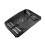 Foldable luggage shelf black 2
