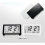 LCD alarm clock white ultra-thin foldable portable 1 piece 3