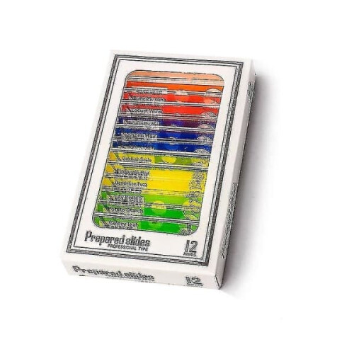 Pocket Microscope Kit 60–120x with LED Light and Batteries 1
