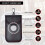 RFID Blocking Pouch for Car Keys Carbon Fiber 2 Pack 3
