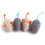 Catnip Mouse Toy for Cats, Cat Toy, 3-Pack 5