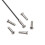Bicycle Spokes Mountain Road Bikes 282mm 10 pcs 2