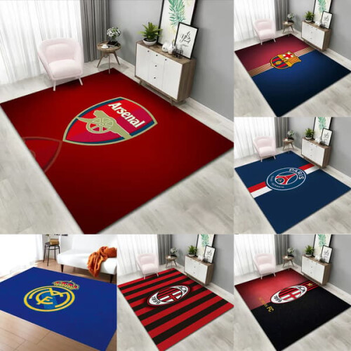 Vintage square rug soft non-slip high absorbency 1 pcs 1