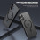 iPhone 16 case MagSafe compatible matte black 3