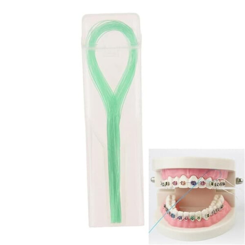 Dental Flosser Blue Traction Device 2