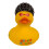 Rubber Duck Bath Toy Squeaky Multi-Color 3