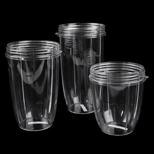 Clear juicer cup replacement for NutriBullet 18 oz 24 oz 32 1