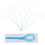 Dental Flosser Blue Traction Device 5