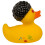 Rubber Duck Bath Toy Squeaky Multi-Color 4