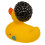 Rubber Duck Bath Toy Squeaky Multi-Color 5