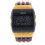 SHHORS Women's LED Digital Rainbow Watch Plastic Strap 4