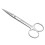Stainless Steel Surgical Scissors 14cm Straight 2