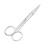 Stainless Steel Surgical Scissors 14cm Straight 3