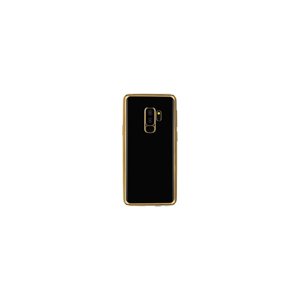 Silicone Phone Case For Samsung Galaxy S9+ Gold 962029605911