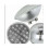 Lampe de piscine LED blanche PAR56 178 mm 12 V CC/CA IP68 2