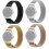 SKALO Milanese Loop για Withings ScanWatch42mm - Περισσότερα χρώματα Ροζ χρυσό 3