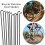Bicycle Spokes Mountain Road Bikes 263mm 10 pcs 3