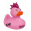 Rubber Duck Bath Toy Multicolor Squeaky 1 Piece 2