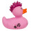 Rubber Duck Bath Toy Multicolor Squeaky 1 Piece 3