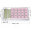 Desktop Calculator Pink 8-Digit LCD Mini Portable 2