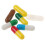Empty Gelatin Capsules Size 0# 1000 Pieces 7