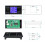 LCD-Digitalvoltmeter, Amperemeter, Spannungs- und Strommesser, Leistungsmesser 50V 2