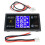 LCD-Digitalvoltmeter, Amperemeter, Spannungs- und Strommesser, Leistungsmesser 50V 7