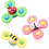 Fidget Spinner with Suction Cup 3-Pack 2