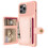 iPhone 14 Pro Max case with card holder red 3
