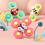 Fidget Spinner with Suction Cup 3-Pack 4