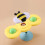 Fidget Spinner with Suction Cup 3-Pack 8