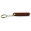Volvo key ring chain bronze 1 piece 2