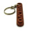 Volvo key ring chain bronze 1 piece 3