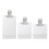 Återfyllningsbara flaskor Förpackningspåse 100 ml 100 ml 100 ml 3