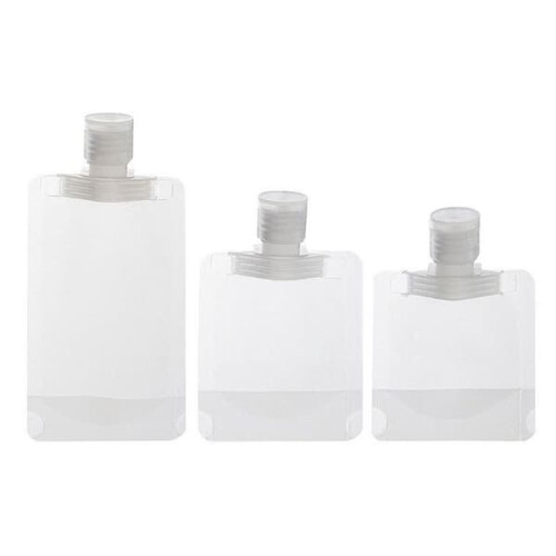 Återfyllningsbara flaskor Förpackningspåse 100 ml 100 ml 100 ml 2