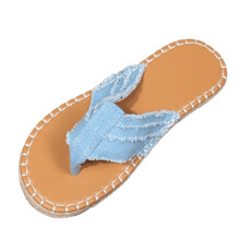 Dam Casual Espadrille Flip-Flops 1 Par