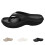 Women's orthopedic shower sandals with arch support and 1