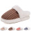 Dame bløde slip-on hjemmesko med memory foam 1