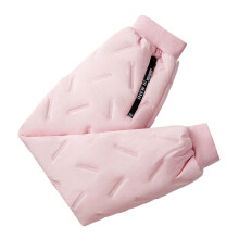 Spodnie zimowe dla dzieci, wodoodporne, puchowe, z podszewką, 1 para