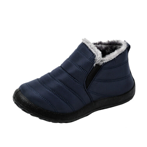 Botas de neve femininas com largura extra, tamanho 10.