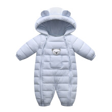 Costum de zăpadă gros cu glugă pentru copii mici 0-6 luni