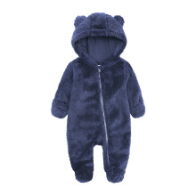 Baby-Schneeanzug mit Kapuze, Winteroverall für 6-9 Monate