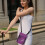 RFID Passport Wallet for Travel Purple 4