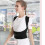 Posture Support Belt Black Lumbar and Shoulder Support 2